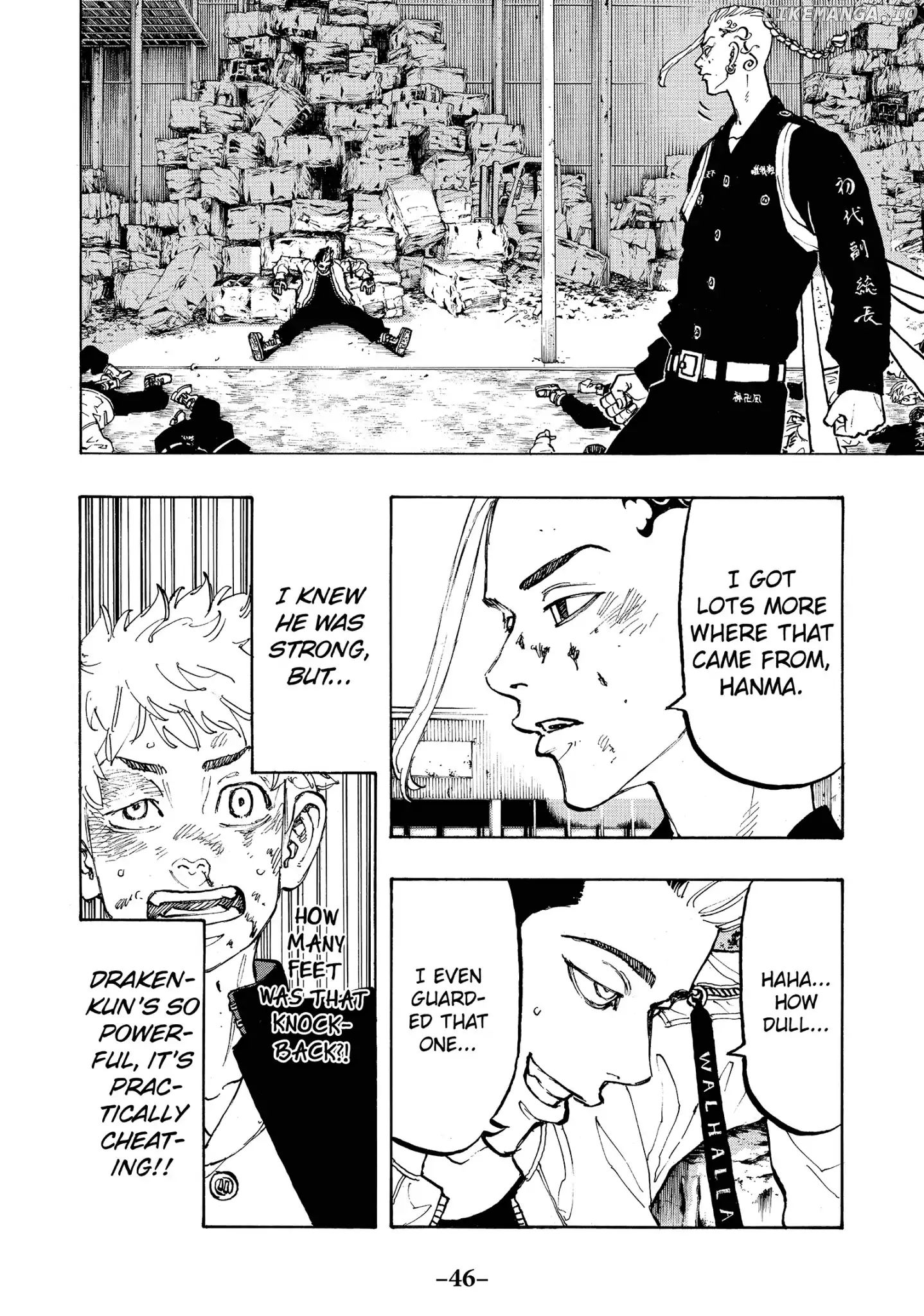 Tokyo Revengers, Chapter 54 image 03